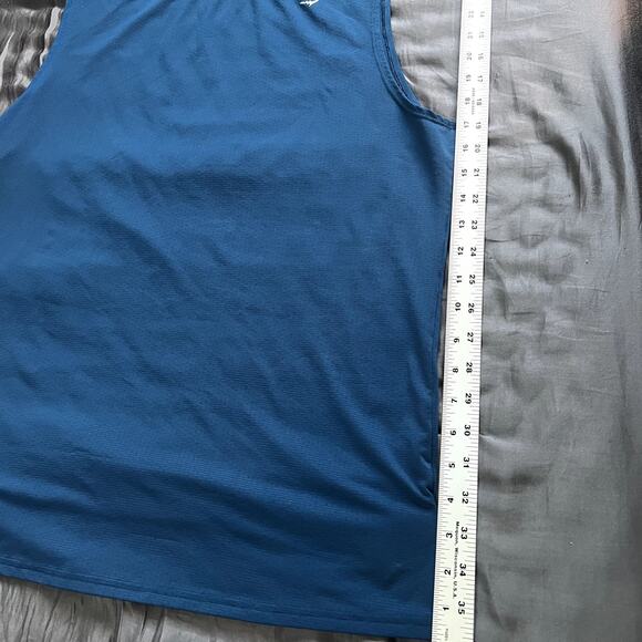 Gymshark Training Tank Top Men’s Size XL Blue Sleeveless Athletic Shirt NWT - Picture 10 of 13